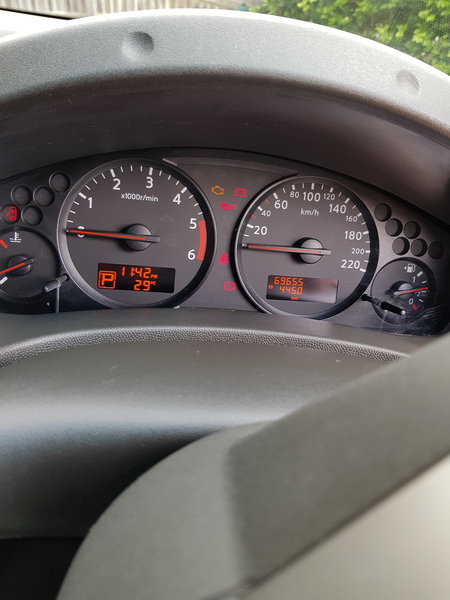 2012 NISSAN NAVARA ST (4x2) D40 MY12
