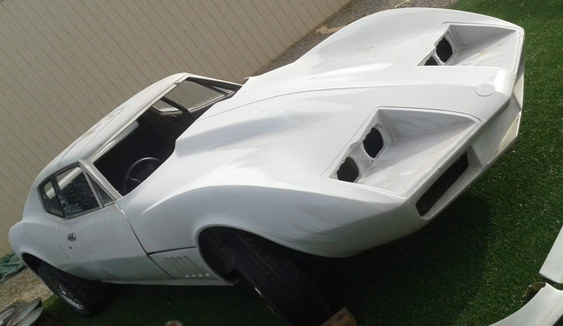 1976 PERENTTI HOLDEN KIT CAR