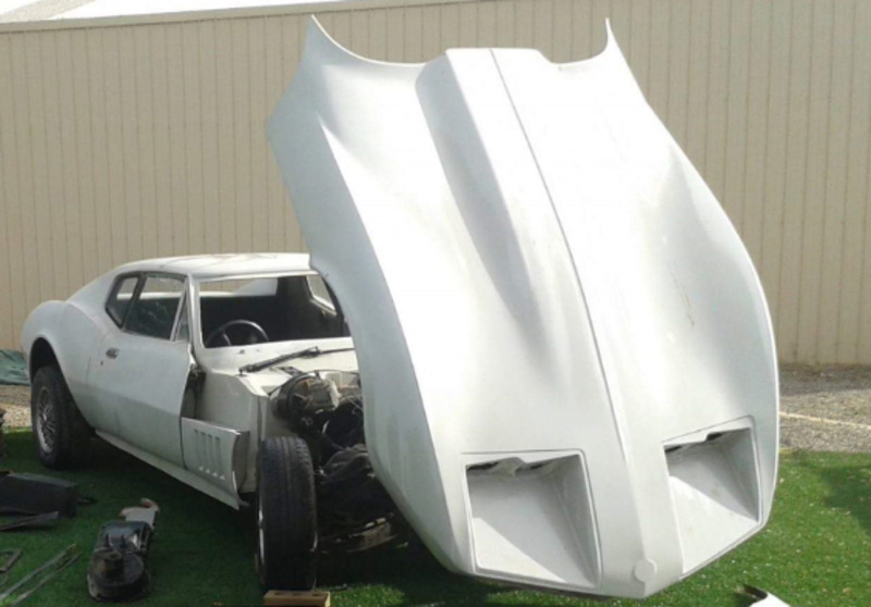 1976 PERENTTI HOLDEN KIT CAR