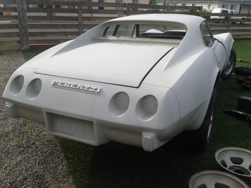 1976 PERENTTI HOLDEN KIT CAR