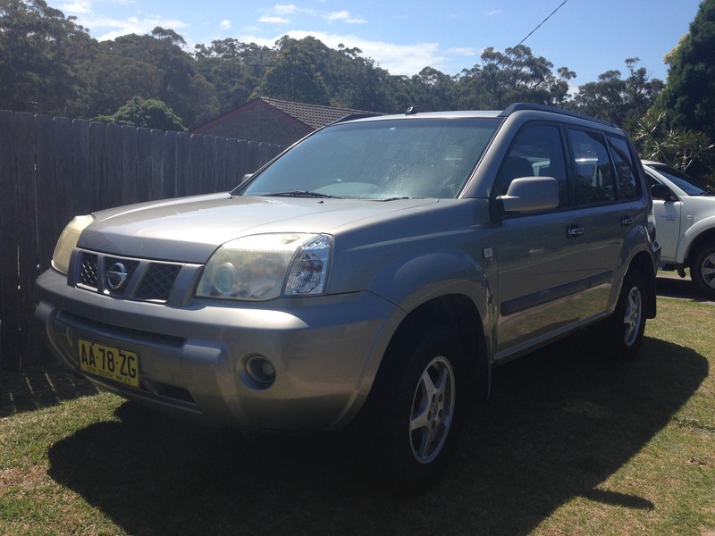 2004 NISSAN X-TRAIL ST (4x4) T30