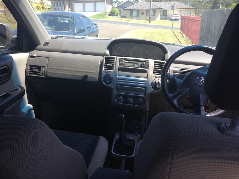 2004 NISSAN X-TRAIL ST (4x4) T30