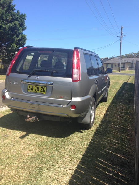 2004 NISSAN X-TRAIL ST (4x4) T30