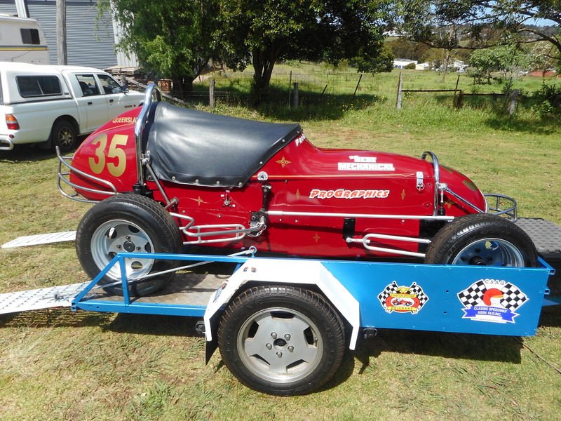 1950 VINTANGE SPEED CAR