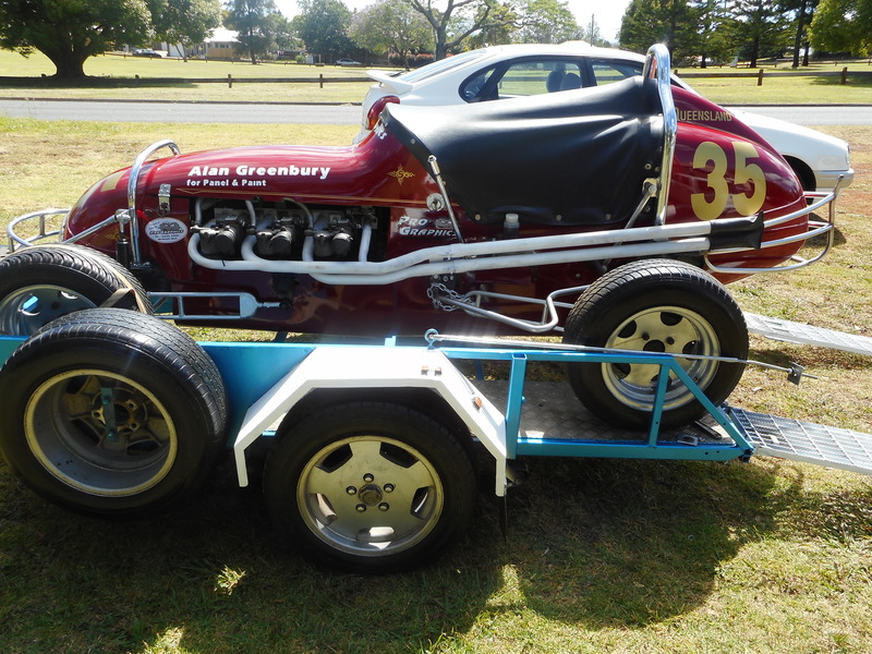 1950 VINTANGE SPEED CAR