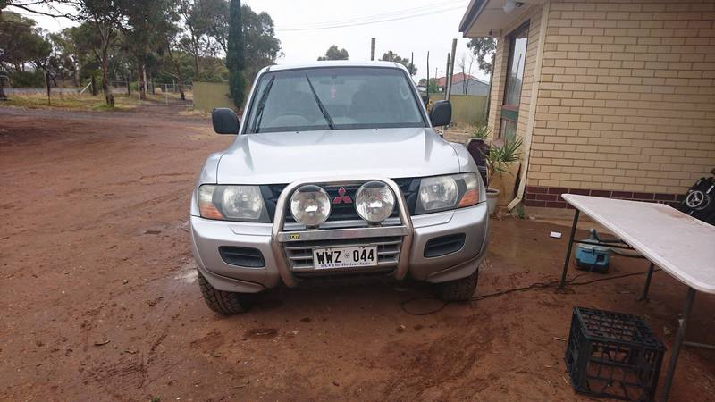 2002 MITSUBISHI PAJERO GLS LWB (4x4) NM
