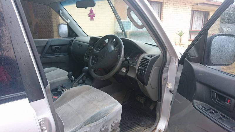 2002 MITSUBISHI PAJERO GLS LWB (4x4) NM
