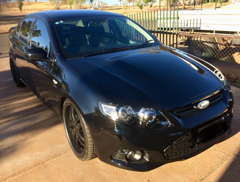 2012 FORD FPV GS FG MK2
