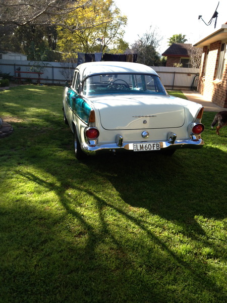 1960 HOLDEN SPECIAL FB