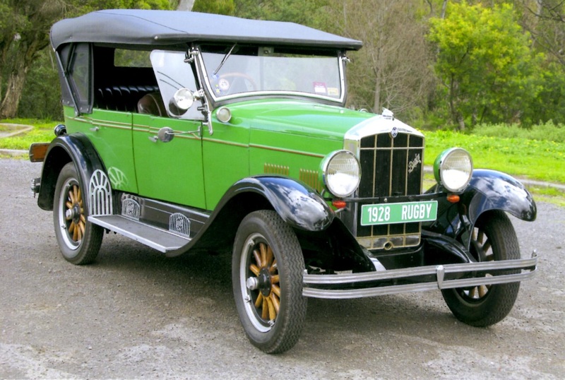 1928 RUGBY M2 TOURER