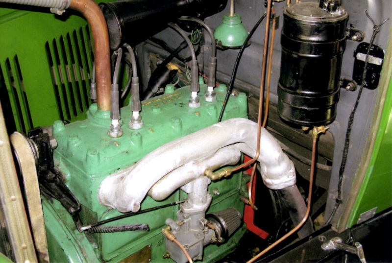 1928 RUGBY M2 TOURER