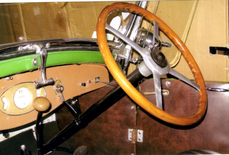 1928 RUGBY M2 TOURER