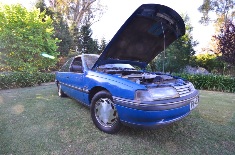 1991 HOLDEN BERLINA VN