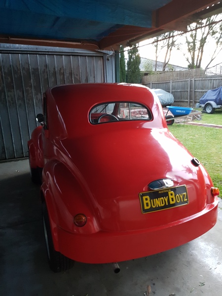 1949 FIAT 500 TOPOLINO