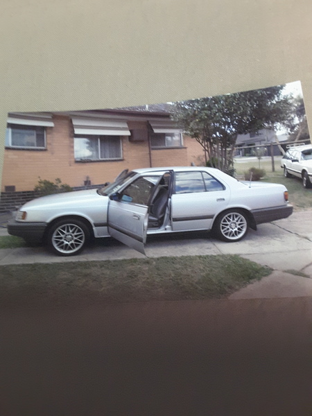 1987 MAZDA 929 V6i SUPER DELUXE