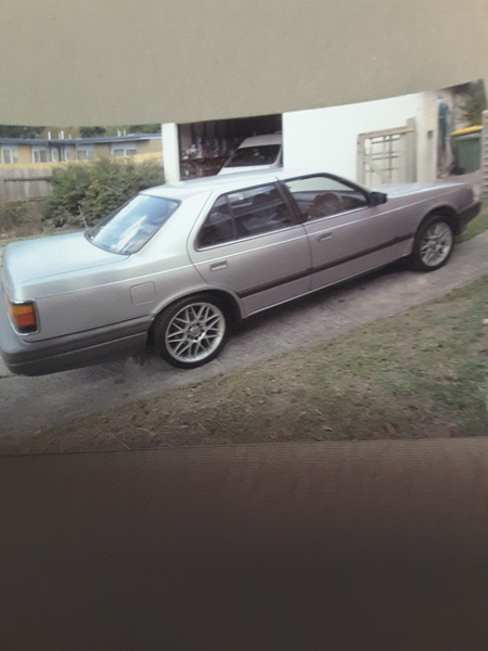 1987 MAZDA 929 V6i SUPER DELUXE