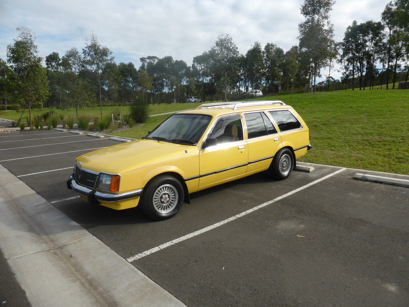 1980 HOLDEN COMMODORE SL VC