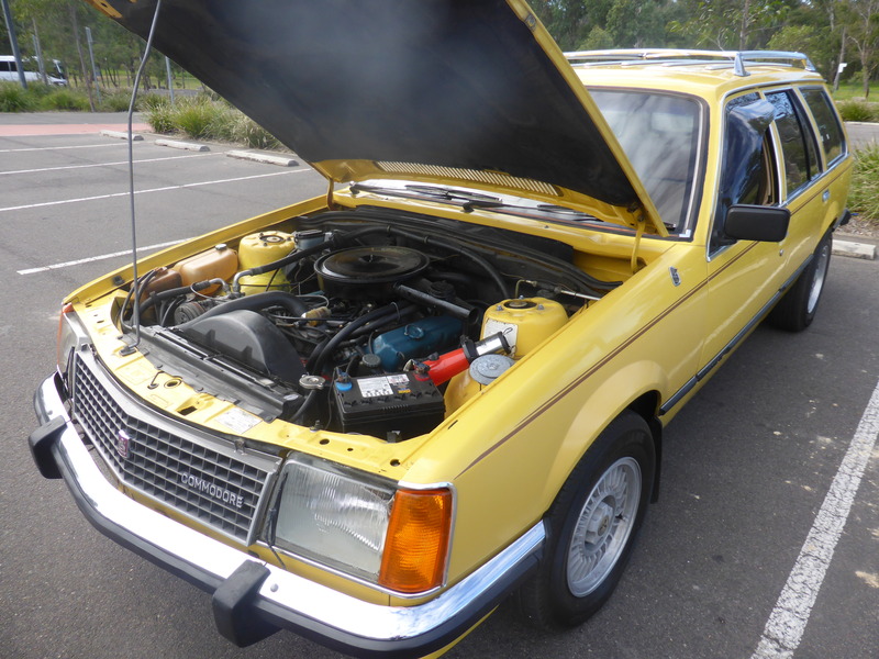1980 HOLDEN COMMODORE SL VC