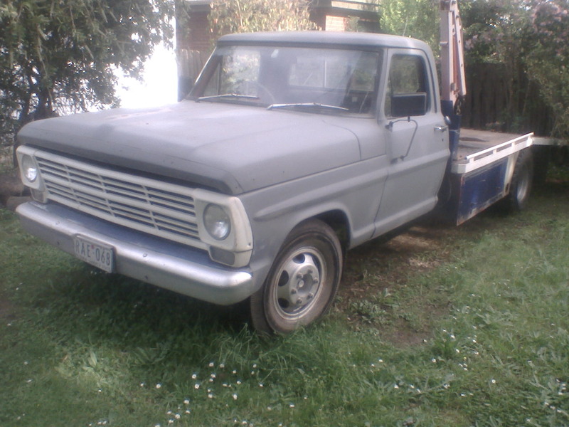 1970 FORD F350