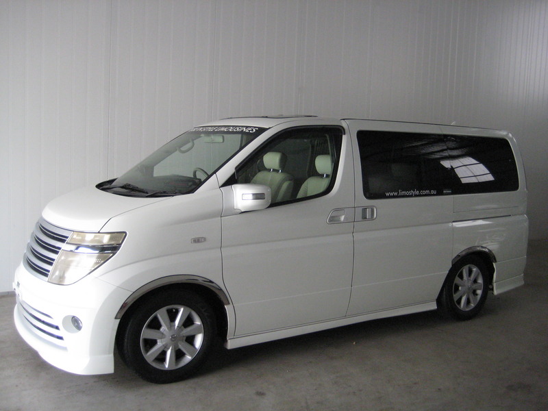 2003 NISSAN ELGRAND E51