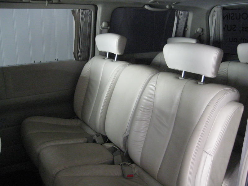 2003 NISSAN ELGRAND E51