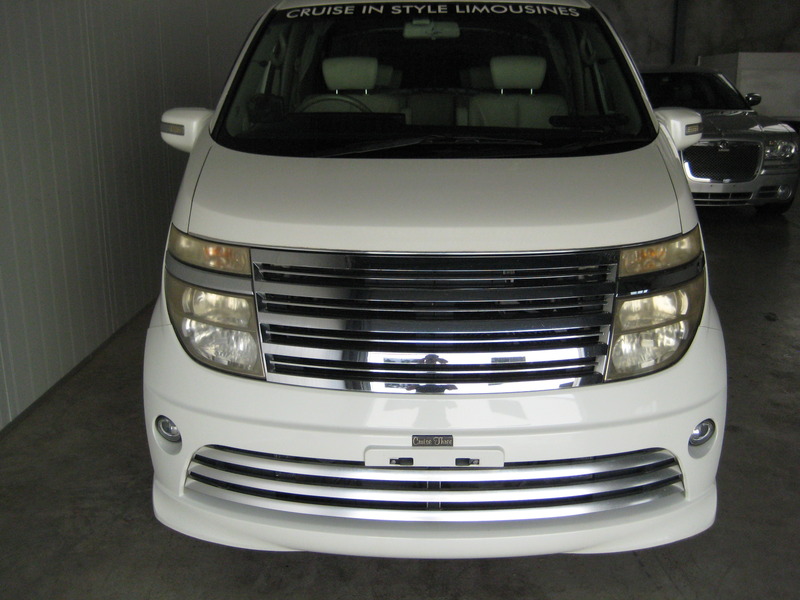 2003 NISSAN ELGRAND E51