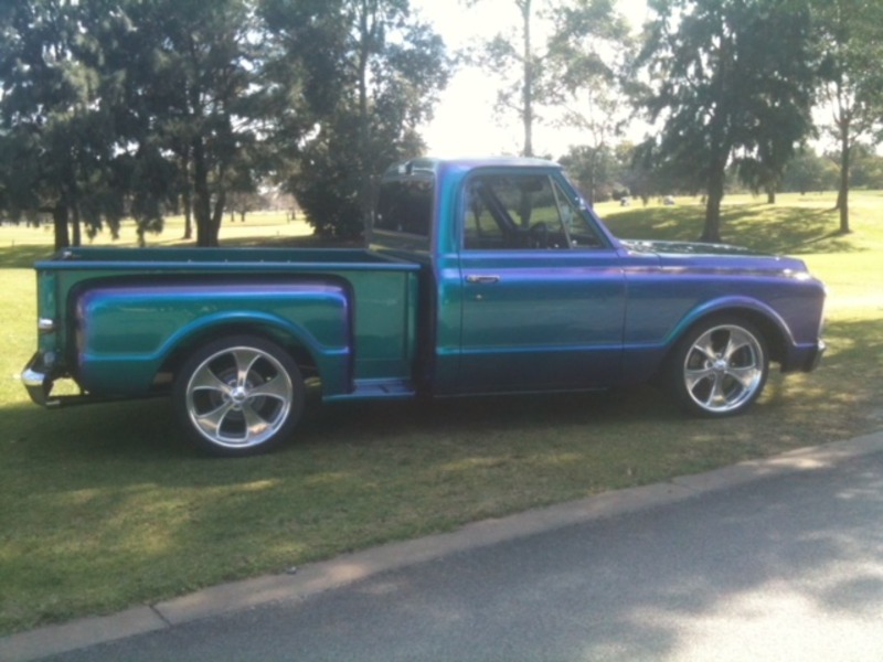 1972 CHEVROLET C10