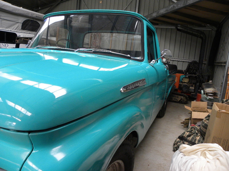 1962 FORD F100
