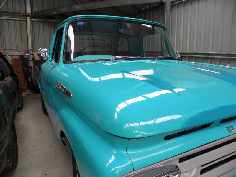 1962 FORD F100