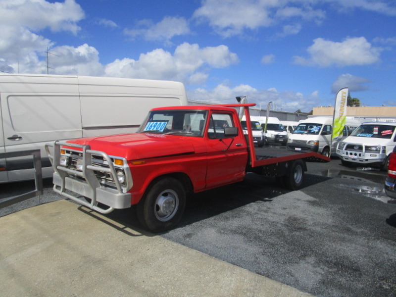 1977 FORD F350