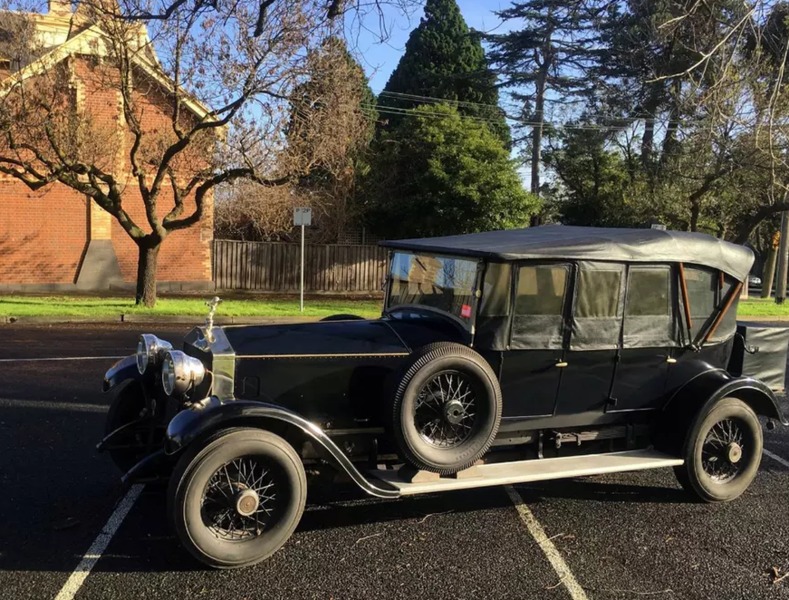 1922 ROLLS-ROYCE SILVER GHOST