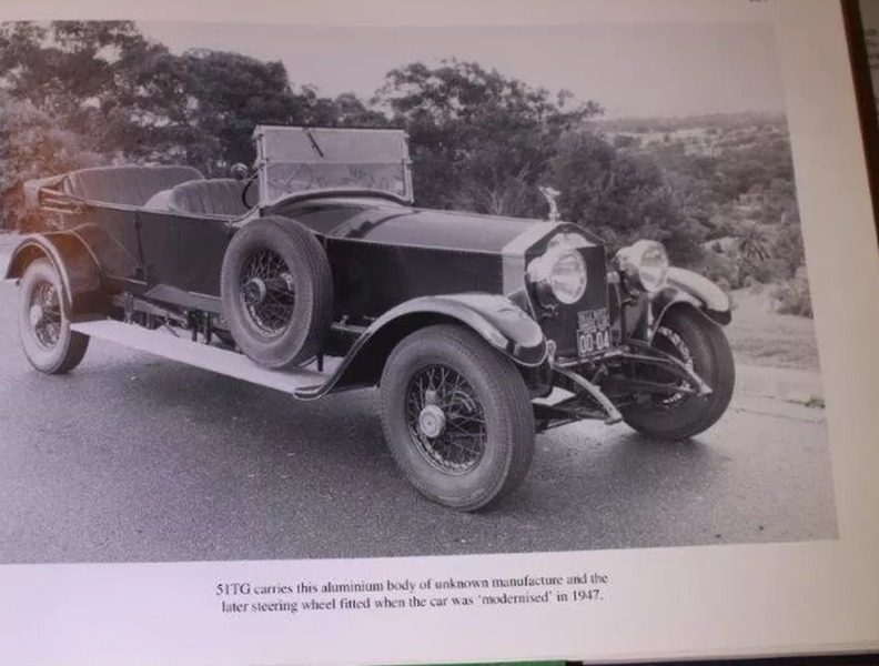 1922 ROLLS-ROYCE SILVER GHOST