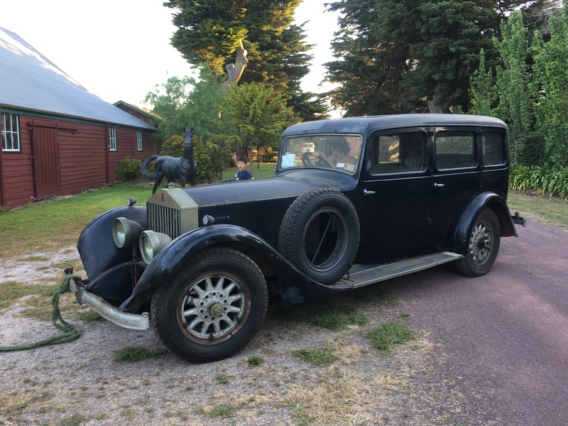 1910 ROLLS-ROYCE SILVER GHOST