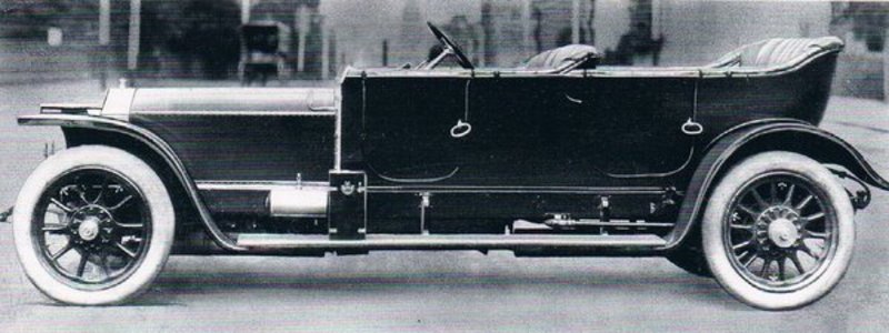 1910 ROLLS-ROYCE SILVER GHOST