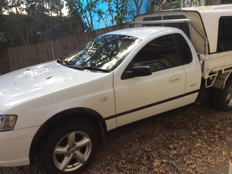 2006 FORD FALCON RTV (LPG) BF MKII