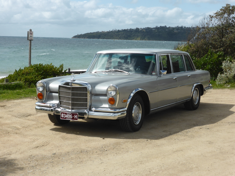 1972 MERCEDES-BENZ 600 GRAND GROSSER