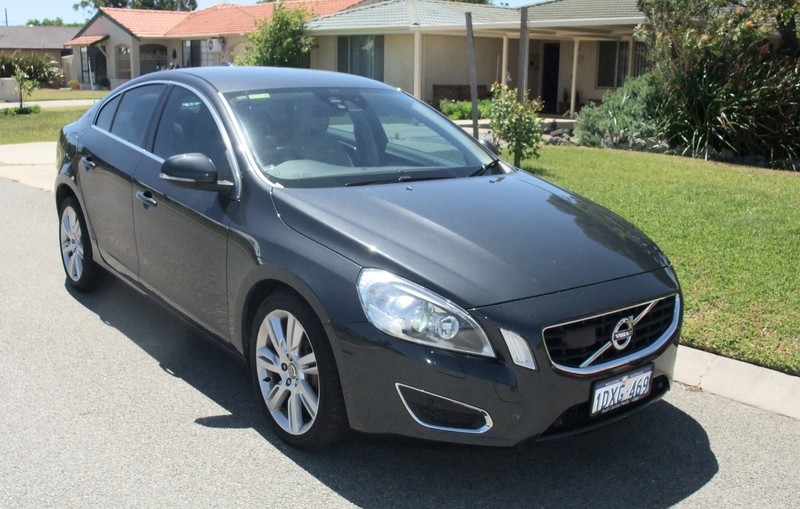 2012 VOLVO S60 T6 R-DESIGN F MY12