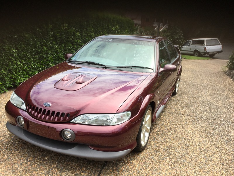 1997 FORD FALCON GT EL