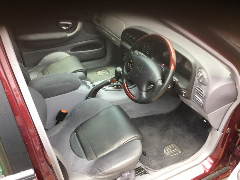 1997 FORD FALCON GT EL