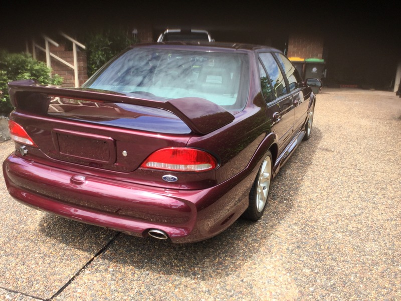 1997 FORD FALCON GT EL
