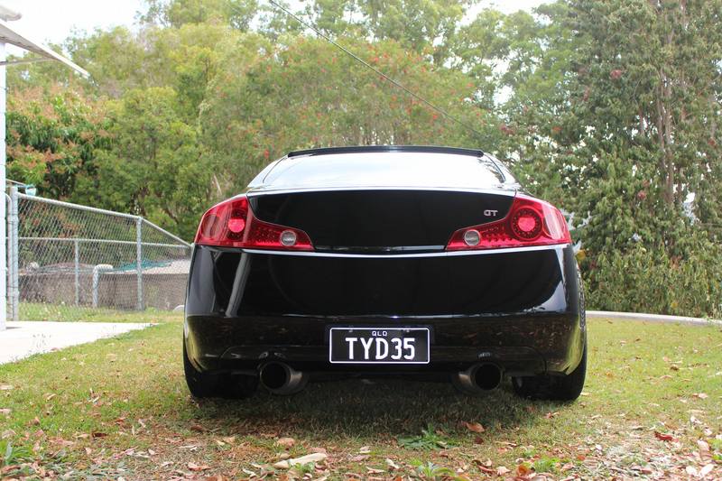2003 NISSAN SKYLINE 350GT V35