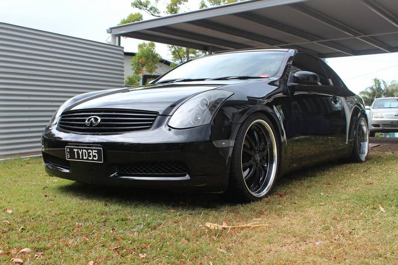 2003 NISSAN SKYLINE 350GT V35