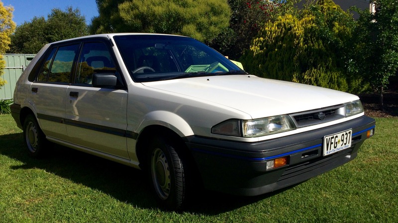 1991 NISSAN PULSAR GL