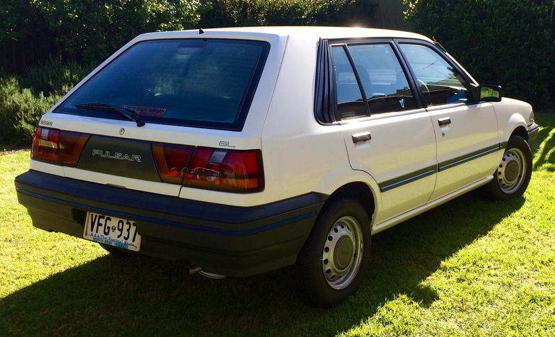 1991 NISSAN PULSAR GL