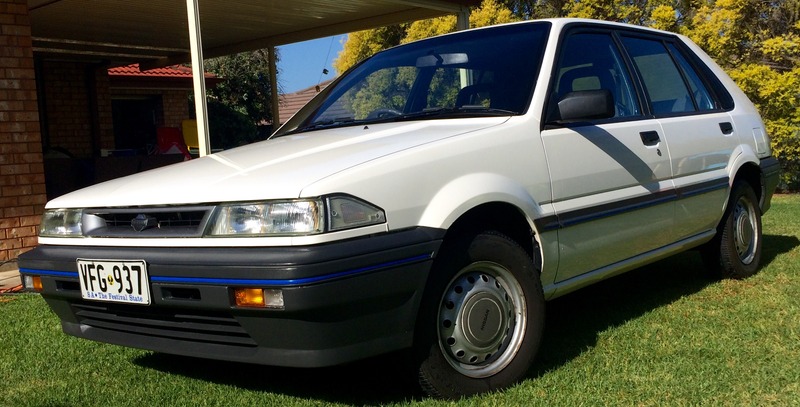 1991 NISSAN PULSAR GL