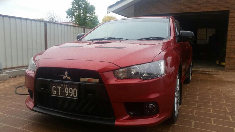 2010 MITSUBISHI LANCER RALLIART CJ MY10