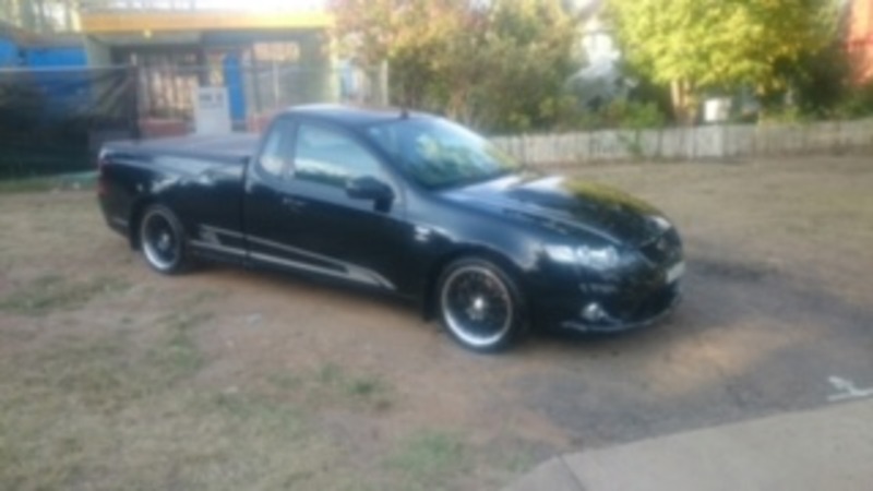 2011 FORD FPV GS FG MY11