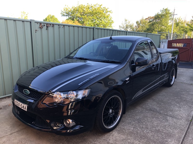 2011 FORD FPV GS FG MY11