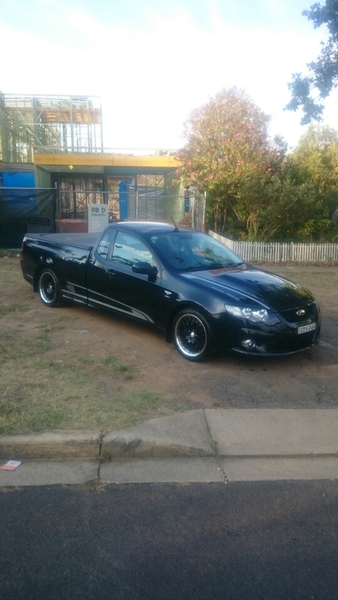 2011 FORD FPV GS FG MY11