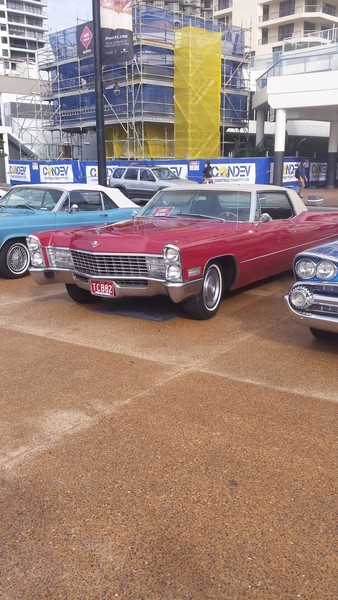 1967 CADILLAC COUPE DE VILLE